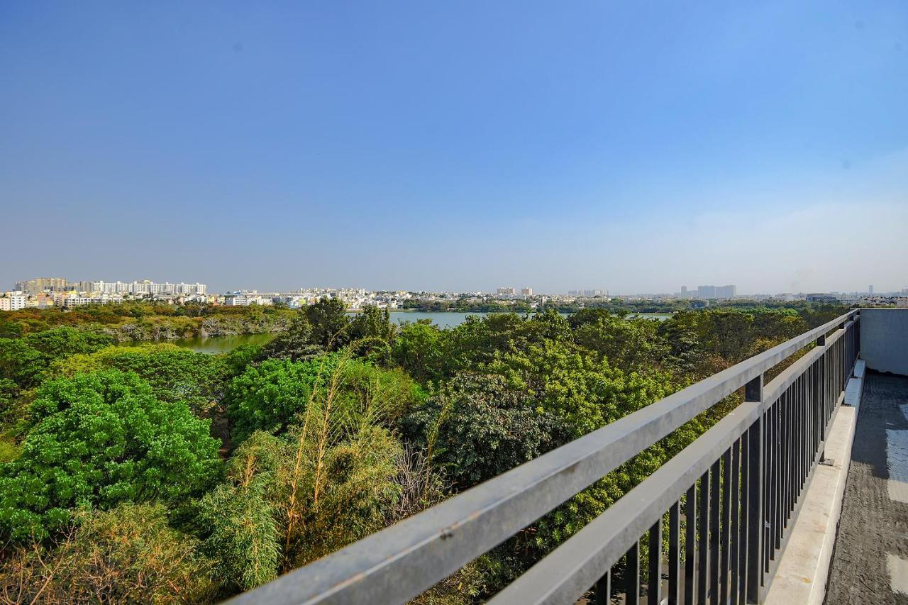 Fabhotel Gr Lake View - Btm Layout Bangalore Bagian luar foto
